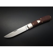 Great Eastern Cutlery #74 Mustang Brown Burlap Micarta GEC Tidioute 745120 Great Eastern Cutlery #74 Mustang Brown Burlap Micarta GEC Tidioute 745120