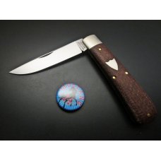 Great Eastern Cutlery #74 Mustang Brown Burlap Micarta GEC Tidioute 745120 Great Eastern Cutlery #74 Mustang Brown Burlap Micarta GEC Tidioute 745120