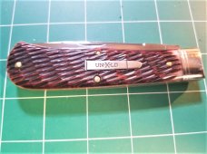 Northfield UN-X-LD #23 Bullet Trapper Single Blade LINER LOCK Redtail Jigged Bone Northfield UN-X-LD #23 Bullet Trapper Single Blade LINER LOCK Redtail Jigged Bone