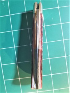 Northfield UN-X-LD #23 Bullet Trapper Single Blade LINER LOCK Redtail Jigged Bone Northfield UN-X-LD #23 Bullet Trapper Single Blade LINER LOCK Redtail Jigged Bone