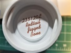 Northfield UN-X-LD #23 Bullet Trapper Single Blade LINER LOCK Redtail Jigged Bone Northfield UN-X-LD #23 Bullet Trapper Single Blade LINER LOCK Redtail Jigged Bone