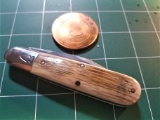 BEAUTIFUL EXOTIC NORTHWOODS BIG BAY NEW IN EXOTIC MAMMOTH IVORY AMAZING HANDLES BEAUTIFUL EXOTIC NORTHWOODS BIG BAY NEW IN EXOTIC MAMMOTH IVORY AMAZING HANDLES