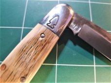 BEAUTIFUL EXOTIC NORTHWOODS BIG BAY NEW IN EXOTIC MAMMOTH IVORY AMAZING HANDLES BEAUTIFUL EXOTIC NORTHWOODS BIG BAY NEW IN EXOTIC MAMMOTH IVORY AMAZING HANDLES