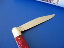 GEC Tidioute 651115 Red Licorice Bone Ben Hogan Knife MIT 
