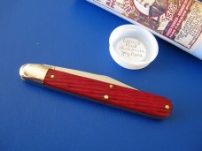 GEC Tidioute 651115 Red Licorice Bone Ben Hogan Knife MIT 