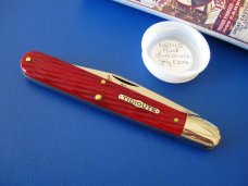GEC Tidioute 651115 Red Licorice Bone Ben Hogan Knife MIT 