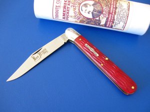 GEC Tidioute 651115 Red Licorice Bone Ben Hogan Knife MIT 