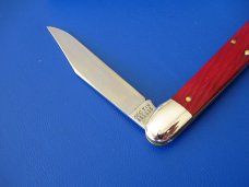 GEC Tidioute 651115 Red Licorice Bone Ben Hogan Knife MIT 