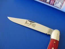 GEC Tidioute 651115 Red Licorice Bone Ben Hogan Knife MIT 