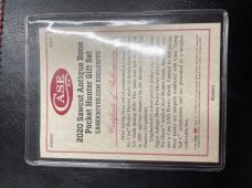 Case XX 2020 Sawcut Antique Bone Pocket Hunter Vault Release - Only 400 Made ! Serial Number 60. Case XX 2020 Sawcut Antique Bone Pocket Hunter Vault Release - Only 400 Made ! Serial Number 60.