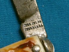 VINTAGE USA PROV CUT CO RI USA CAN OPENER FOLDING POCKET  JACK PEN KNIFE KNIVES OLD