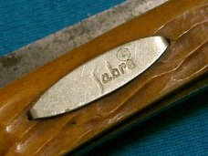 VINTAGE SABRE JAPAN 14 JIGGED BONE TRAPPER FOLDING POCKET HUNTING SKINNING JACK KNIFE KNIVES OLD VINTAGE SABRE JAPAN 14 JIGGED BONE TRAPPER FOLDING POCKET HUNTING SKINNING JACK KNIFE KNIVES OLD