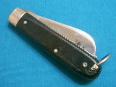 VINTAGE RIC NOR RIC-NOR BOSTON USA TL29 TL-29 ELECTRICIANS FOLDING POCKET JACK KNIFE KNIVES OLD VINTAGE RIC NOR RIC-NOR BOSTON USA TL29 TL-29 ELECTRICIANS FOLDING POCKET JACK KNIFE KNIVES OLD