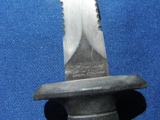 Vintage Boot Knife / dagger, With Sheath. Frost Cutlery. Made in Japan!!! Vintage Boot Knife / dagger, With Sheath. Frost Cutlery. Made in Japan!!!
