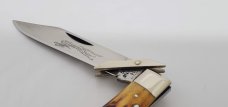 1971 CASE XX USA 5111 1/2 Stag CHEETAH Swing Guard Lockback Knife 9 dots Large tang stamp 1971 CASE XX USA 5111 1/2 Stag CHEETAH Swing Guard Lockback Knife 9 dots Large tang stamp