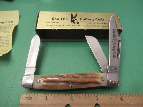 Colonel Coon Stag Stockman 