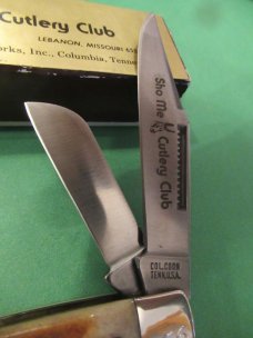 Colonel Coon Stag Stockman 