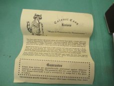 Colonel Coon Stag Stockman 