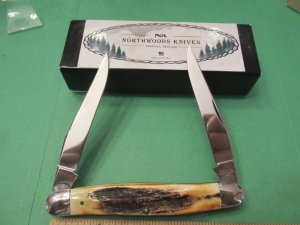 Northwoods Stag Muskrat Pattern # 66