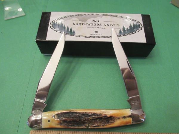 Northwoods Stag Muskrat Pattern # 66