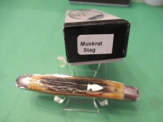 Northwoods Stag Muskrat Pattern # 66