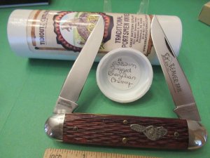 Great Eastern Tidioute Jigged Brazilian Cherry Pattern # 538211M