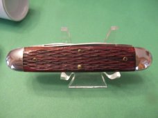 Great Eastern Tidioute Jigged Brazilian Cherry Pattern # 538211M Great Eastern Tidioute Jigged Brazilian Cherry Pattern # 538211M
