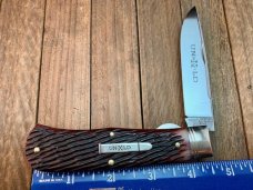 Great Eastern Cutlery Northfield Bullet Trapper Linerlock 23 Redtail Jigged Bone Great Eastern Cutlery Northfield Bullet Trapper Linerlock 23 Redtail Jigged Bone