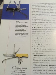 GREAT KNIFE REFERNCE BOOK LEVINE WITH PICTURES