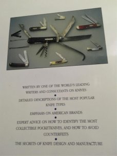 GREAT KNIFE REFERNCE BOOK LEVINE WITH PICTURES