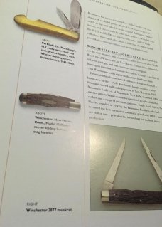 GREAT KNIFE REFERNCE BOOK LEVINE WITH PICTURES