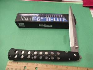 Cold Steel  TI-Lite Model # 26SXP 