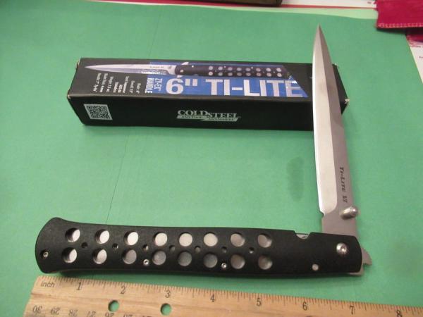 Cold Steel  TI-Lite Model # 26SXP 