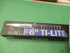 Cold Steel  TI-Lite Model # 26SXP 