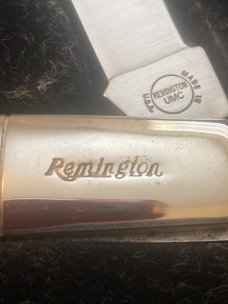 Remington USA 2000 R1630 Millennium Granddaddy Barlow With Mother Of Pearl Bullet Sheild NIB With CO Remington USA 2000 R1630 Millennium Granddaddy Barlow With Mother Of Pearl Bullet Sheild NIB With CO