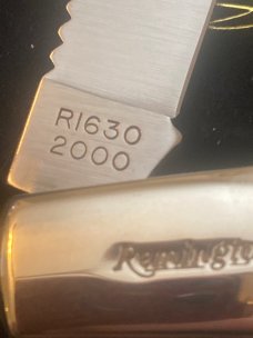 Remington USA 2000 R1630 Millennium Granddaddy Barlow With Mother Of Pearl Bullet Sheild NIB With CO Remington USA 2000 R1630 Millennium Granddaddy Barlow With Mother Of Pearl Bullet Sheild NIB With CO