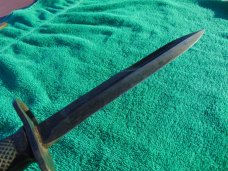 Vietnam War Era MILPAR M7Bayonet Knife w M8A1 Scabbard. Military Blade