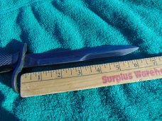 Vietnam War Era MILPAR M7Bayonet Knife w M8A1 Scabbard. Military Blade