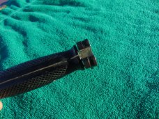 Vietnam War Era MILPAR M7Bayonet Knife w M8A1 Scabbard. Military Blade