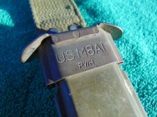 Vietnam War Era MILPAR M7Bayonet Knife w M8A1 Scabbard. Military Blade