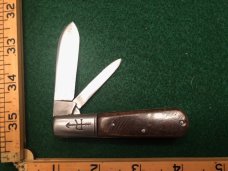 Russell Barlow Straight line mark Spear Point - Blade very full