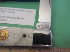 Canal Street Smooth Natural Bone Handle Boys Knife Canal Street Smooth Natural Bone Handle Boys Knife