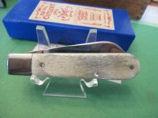 Canal Street Smooth Natural Bone Handle Boys Knife Canal Street Smooth Natural Bone Handle Boys Knife