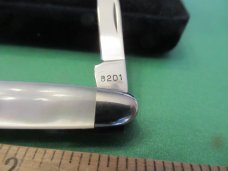 Case XX 1980 Pearl Pen Pattern # 8201 Case XX 1980 Pearl Pen Pattern # 8201