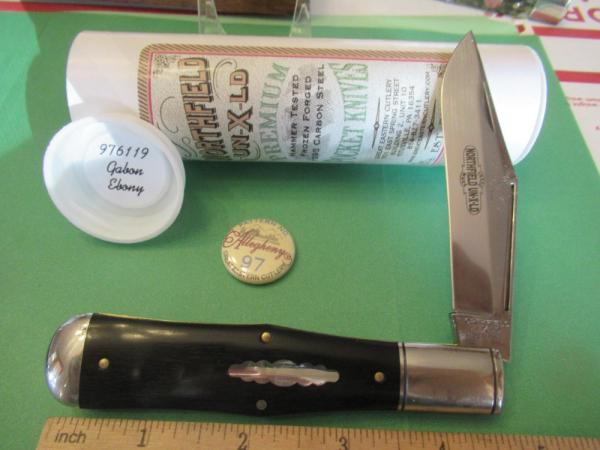 Great Eastern Gabon Ebony Large Coke Bottle Pattern # 976119