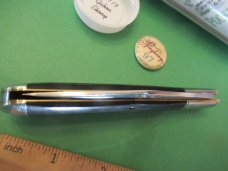 Great Eastern Gabon Ebony Large Coke Bottle Pattern # 976119