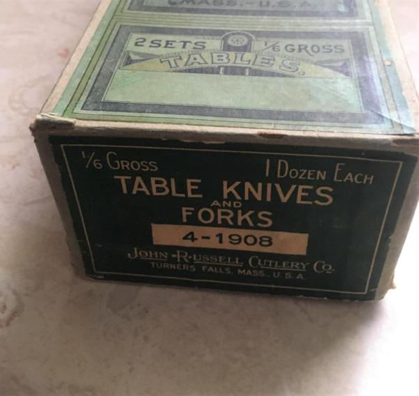 1800's RARE RUSSELL COLLECTION FROM MY COLLECTION