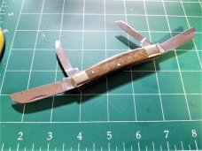 Bulldog Brand Congress Knife Giraffe Bone PROTOTYPE Bar Shield Awesome Bulldog Brand Congress Knife Giraffe Bone PROTOTYPE Bar Shield Awesome