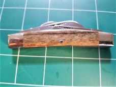 Bulldog Brand Congress Knife Giraffe Bone PROTOTYPE Bar Shield Awesome Bulldog Brand Congress Knife Giraffe Bone PROTOTYPE Bar Shield Awesome
