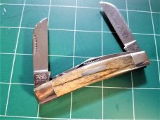 Bulldog Brand Congress Knife Giraffe Bone PROTOTYPE Bar Shield Awesome Bulldog Brand Congress Knife Giraffe Bone PROTOTYPE Bar Shield Awesome